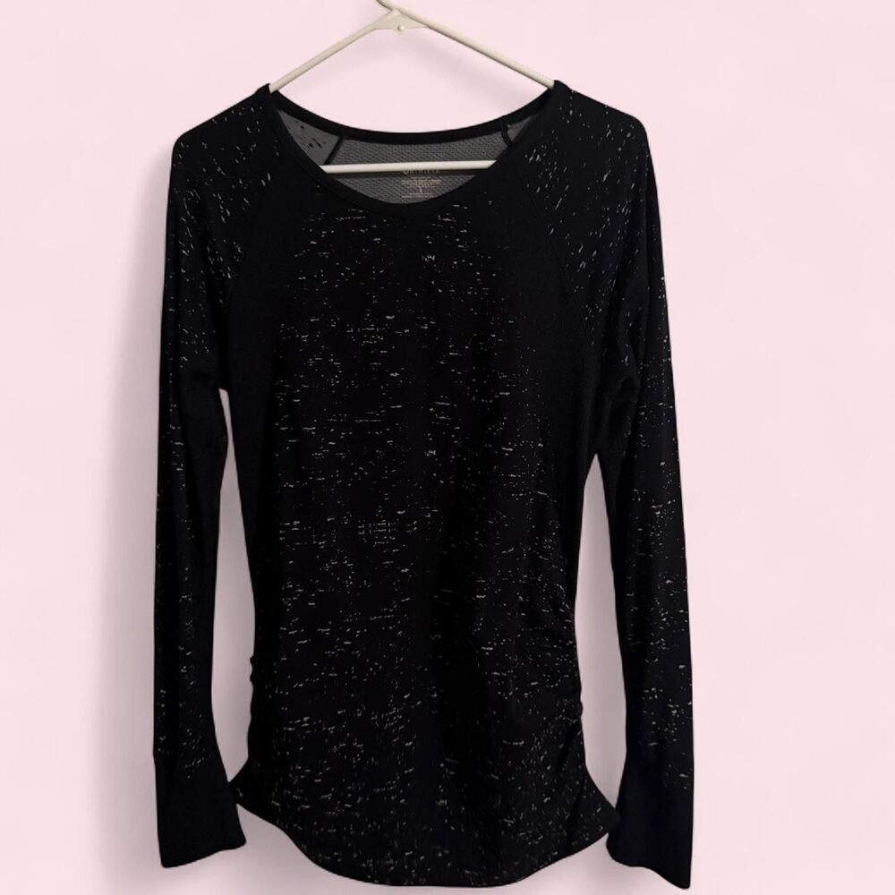 🌪️ ATHLETA SPEEDLIGHT SEAMLESS SPECKLED LONG SLEEVE
